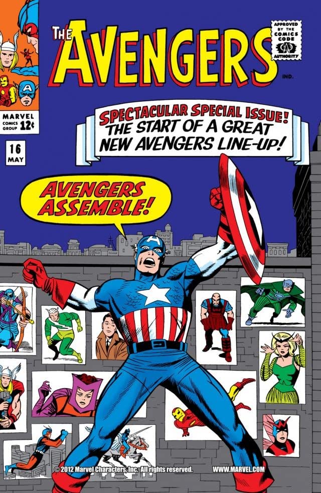 The Avengers #16