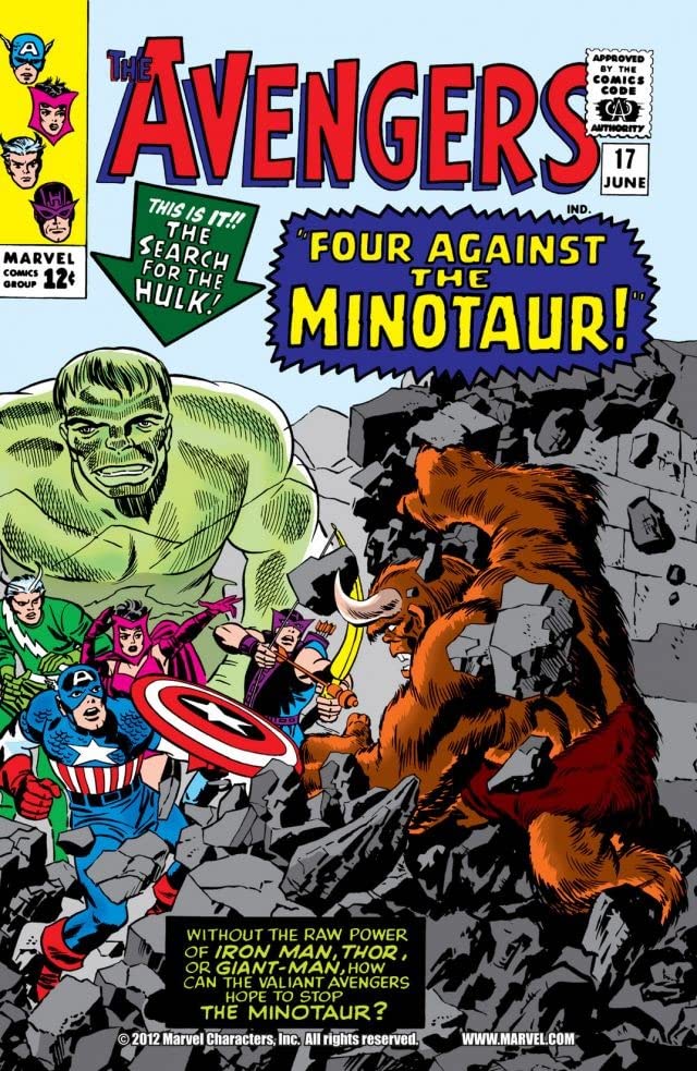 The Avengers (1963) #17