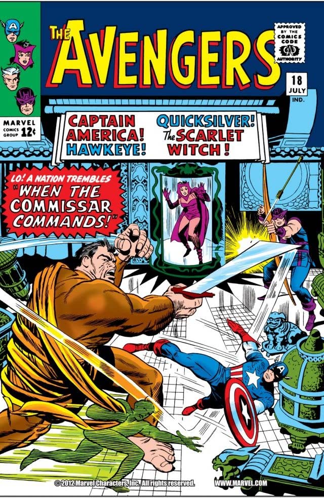 The Avengers (1963) #18
