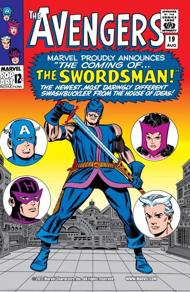 The Avengers (1963) #19