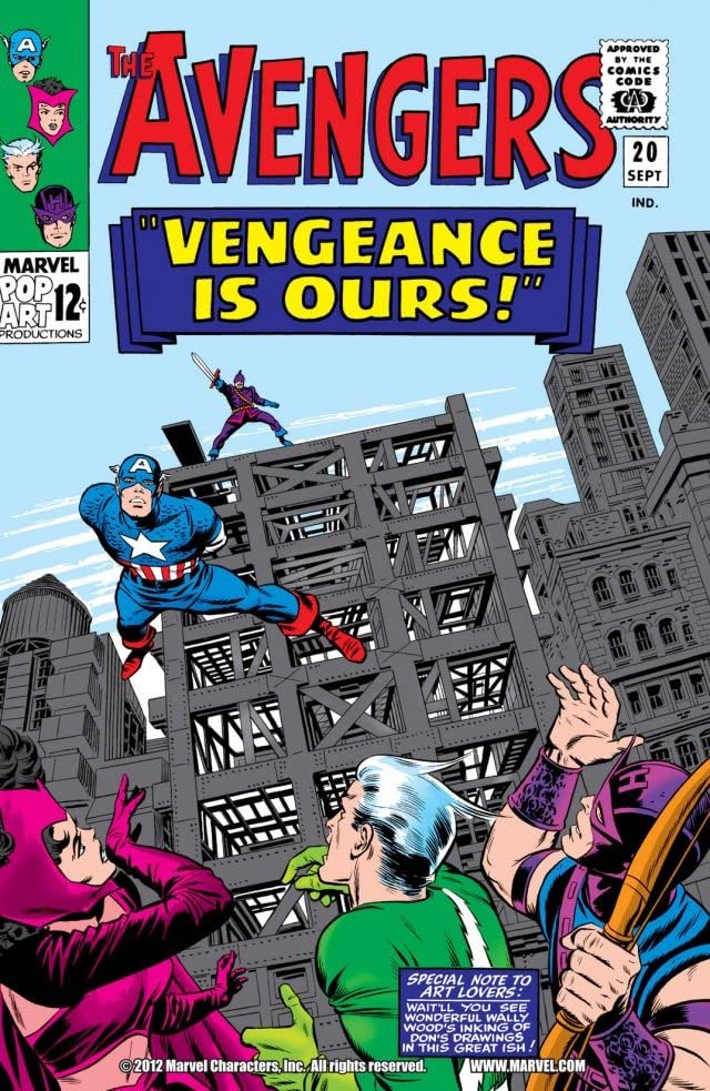 The Avengers (1963) #20