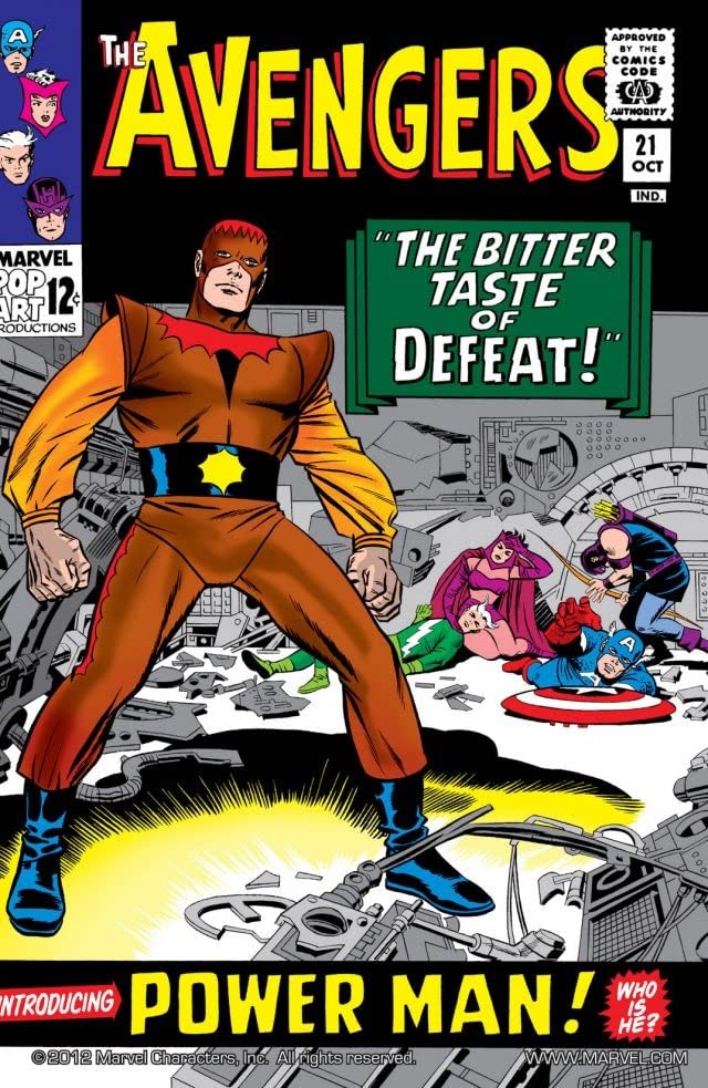 The Avengers (1963) #21