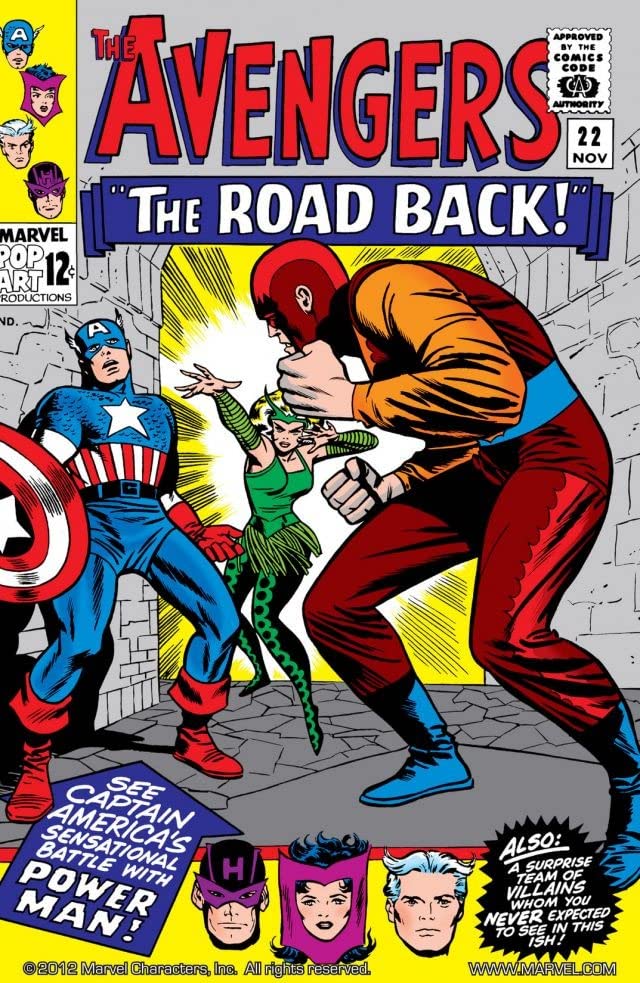 The Avengers (1963) #22