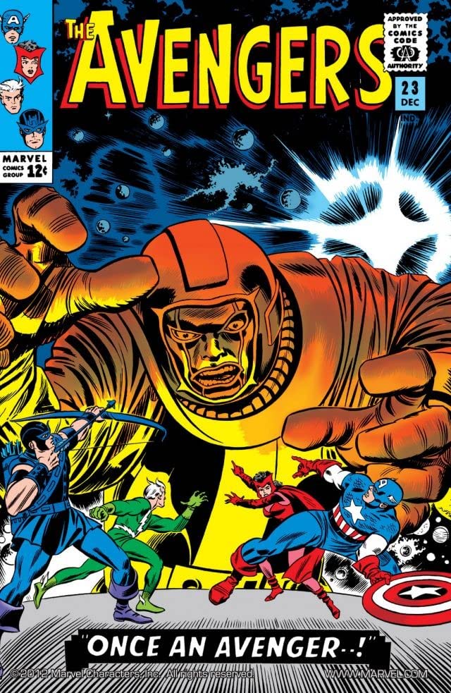 The Avengers (1963) #23