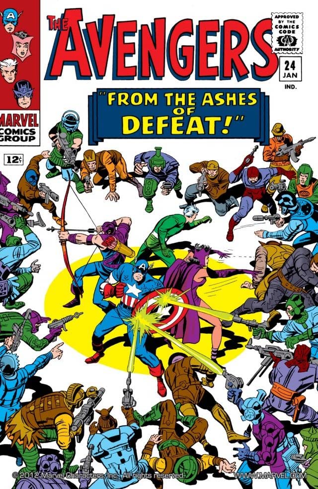 The Avengers (1963) #24