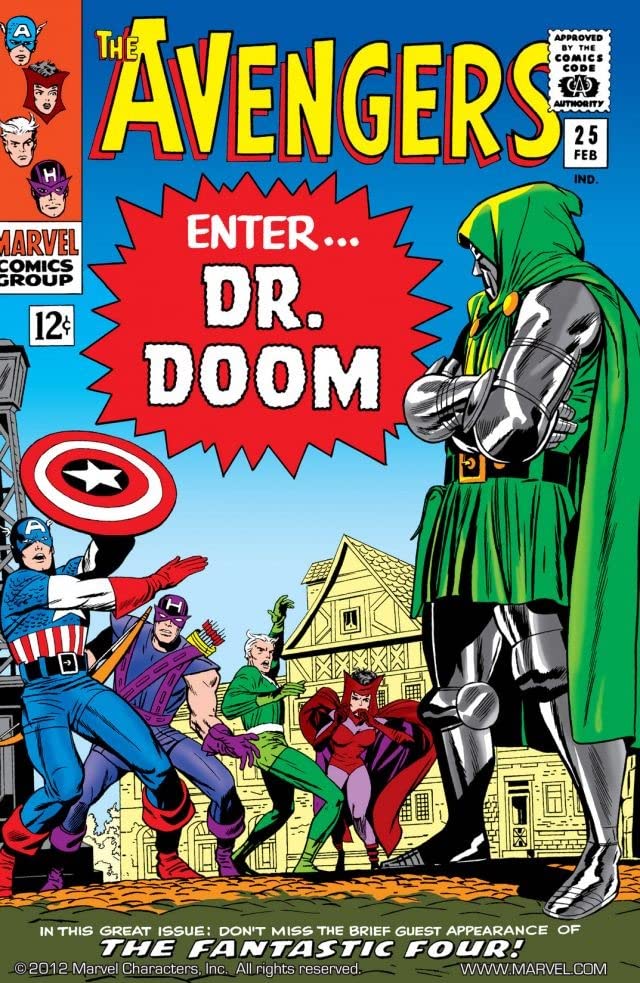 The Avengers (1963) #25
