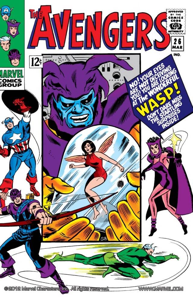 The Avengers (1963) #26
