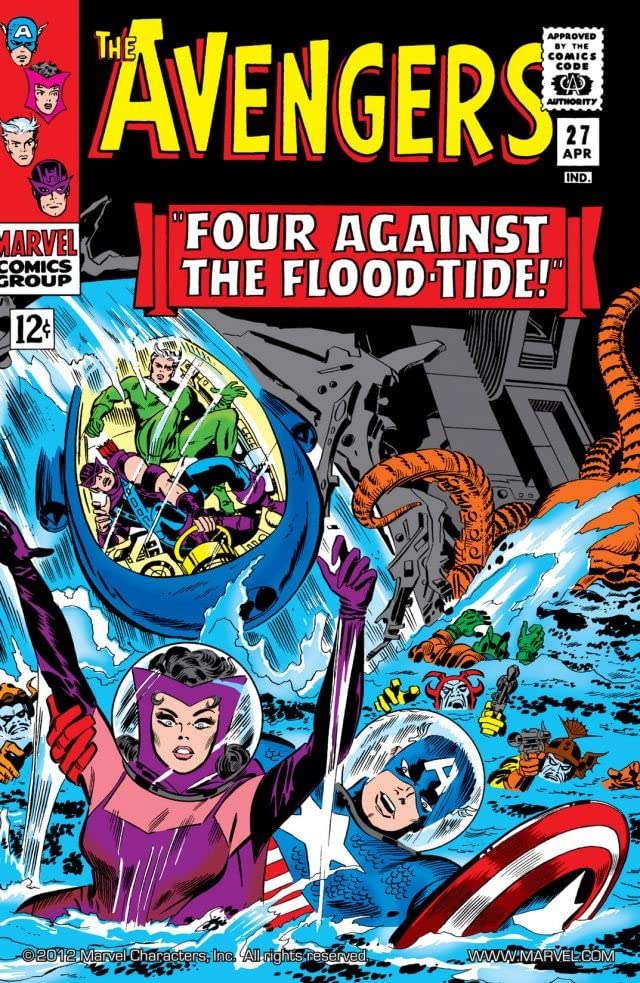 The Avengers (1963) #27