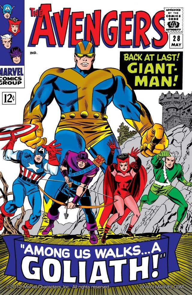 The Avengers (1963) #28
