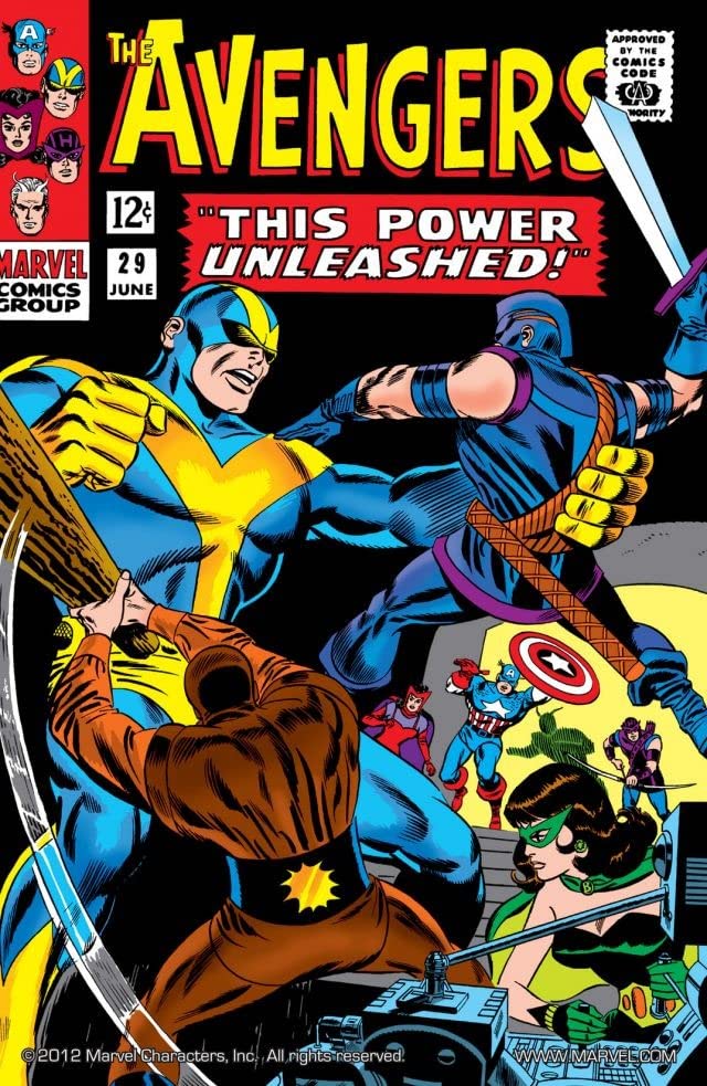 The Avengers (1963) #29