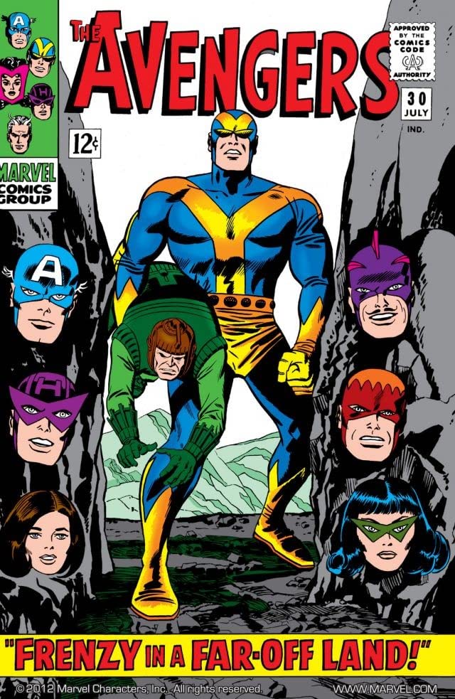 The Avengers (1963) #30
