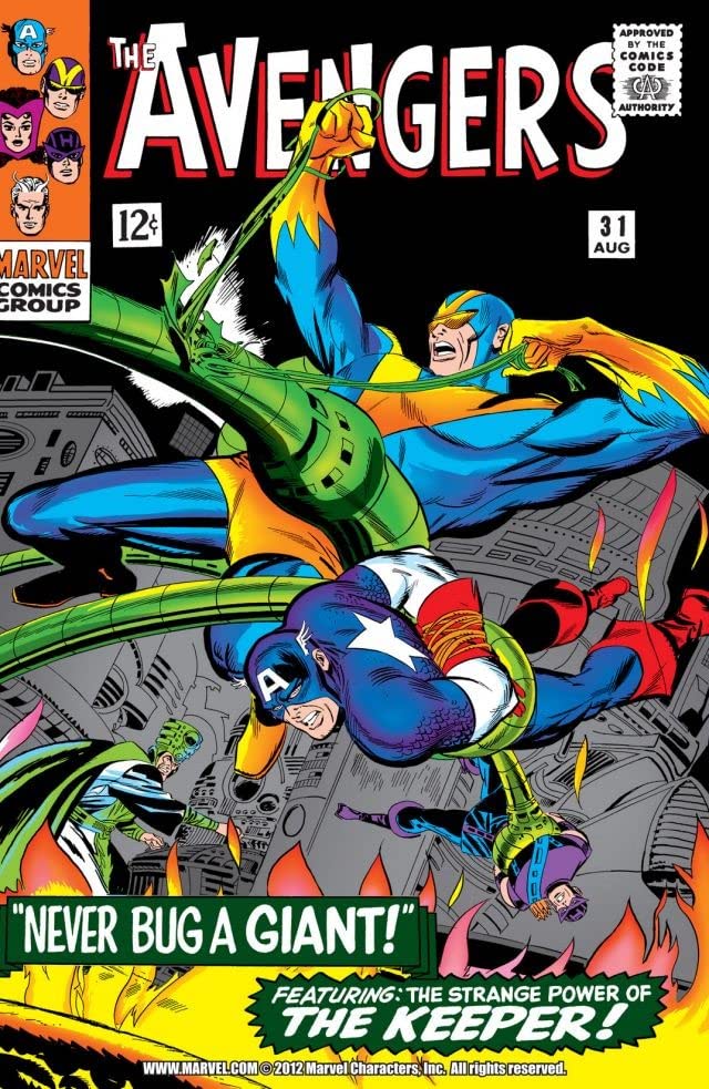 The Avengers (1963) #31