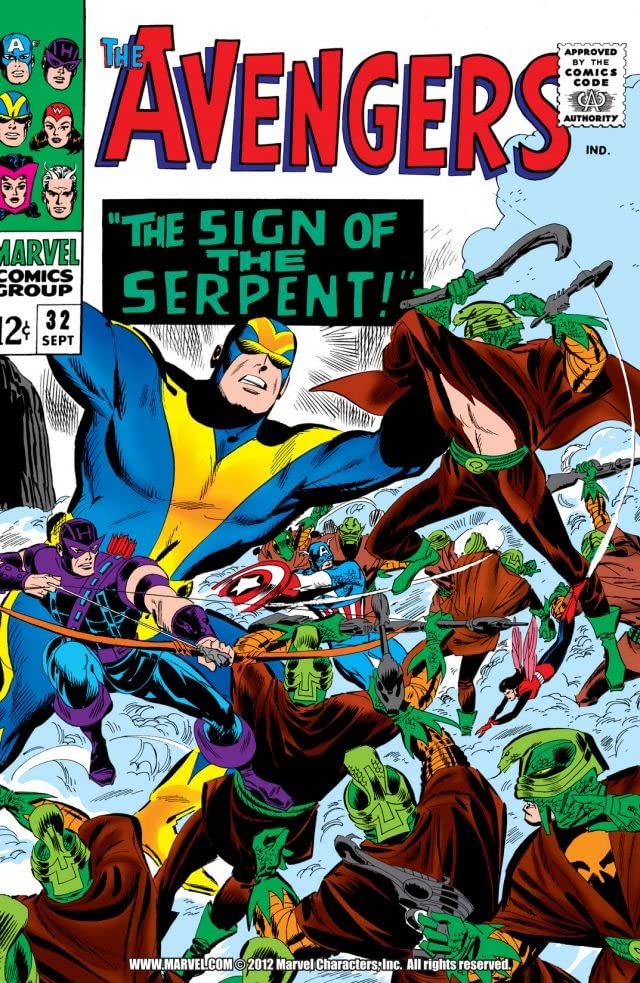 The Avengers (1963) #32