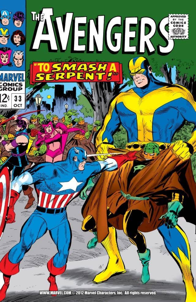 The Avengers (1963) #33