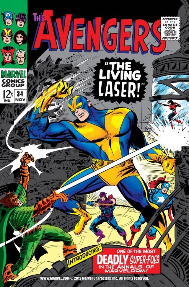 The Avengers (1963) #34