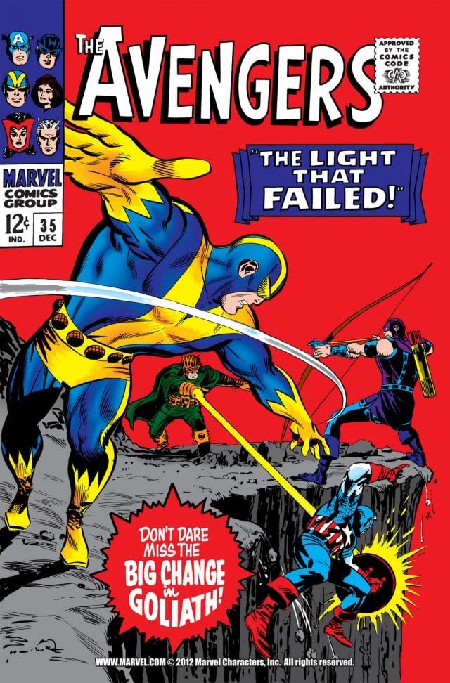 The Avengers (1963) #35