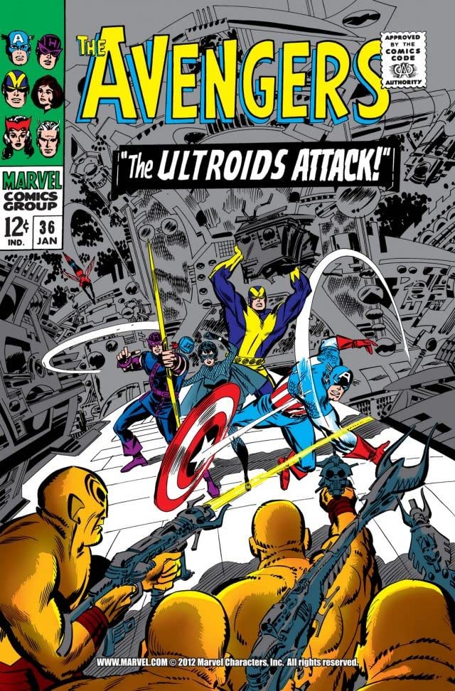 The Avengers (1963) #36