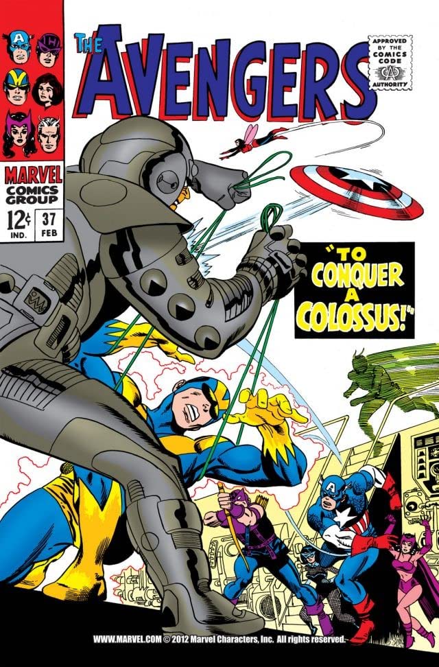The Avengers (1963) #37