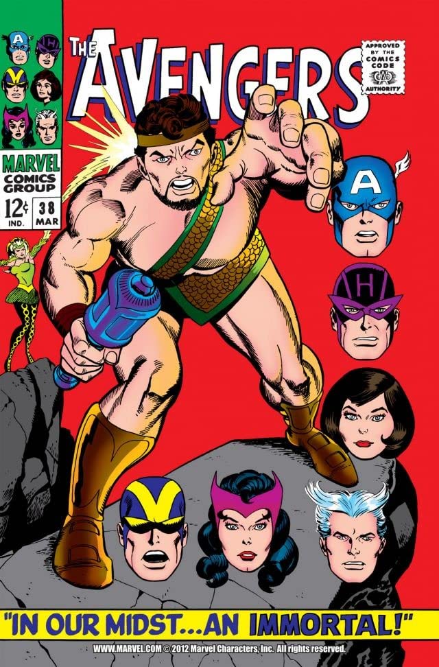 The Avengers (1963) #38