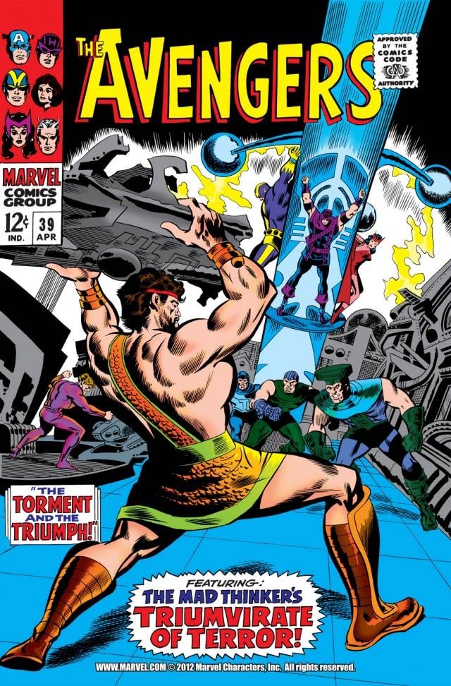 The Avengers (1963) #39
