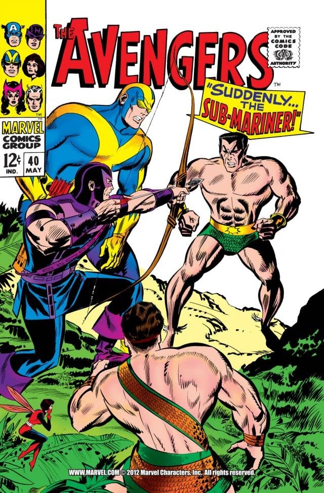 The Avengers (1963) #40