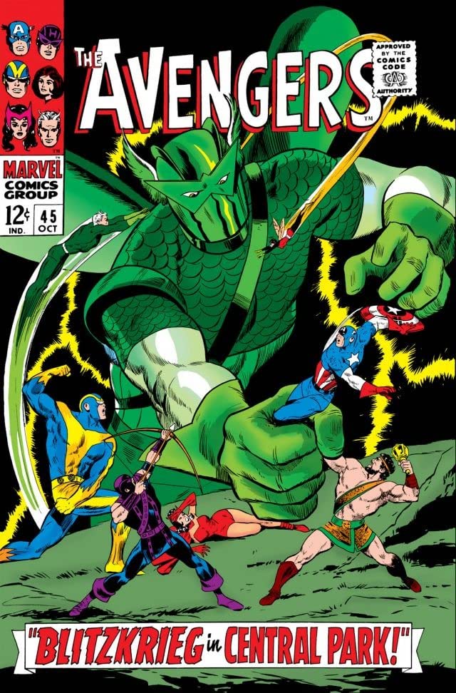 The Avengers (1963) #45