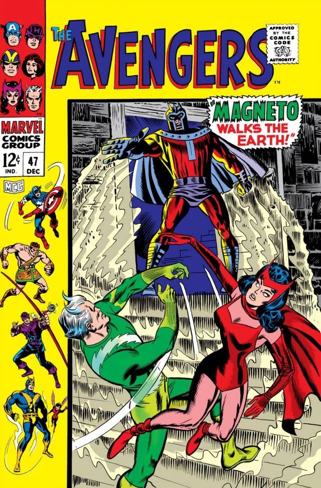 The Avengers (1963) #47