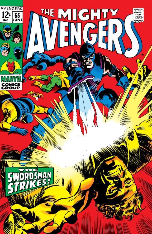 The Avengers #65