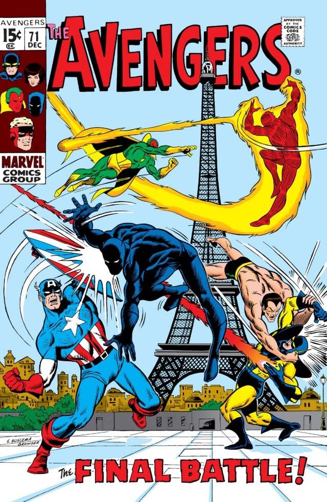 The Avengers #71