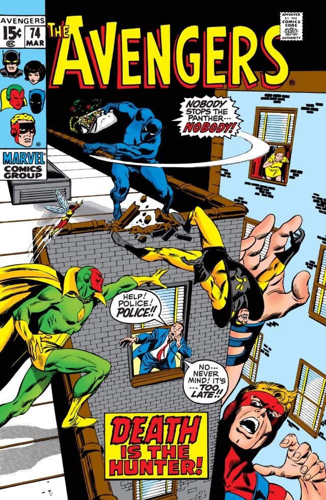 The Avengers (1963) #74