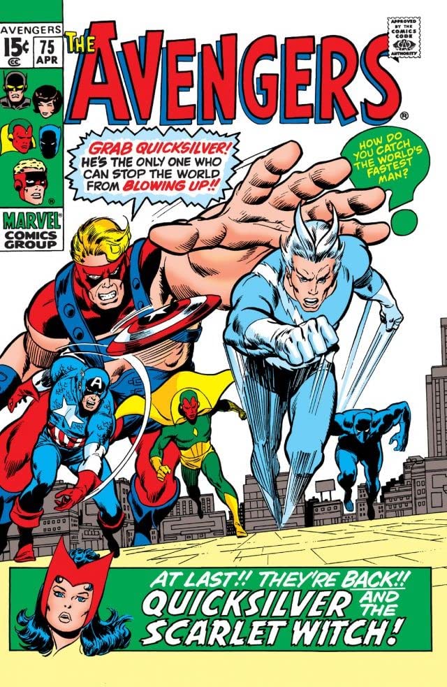 The Avengers (1963) #75