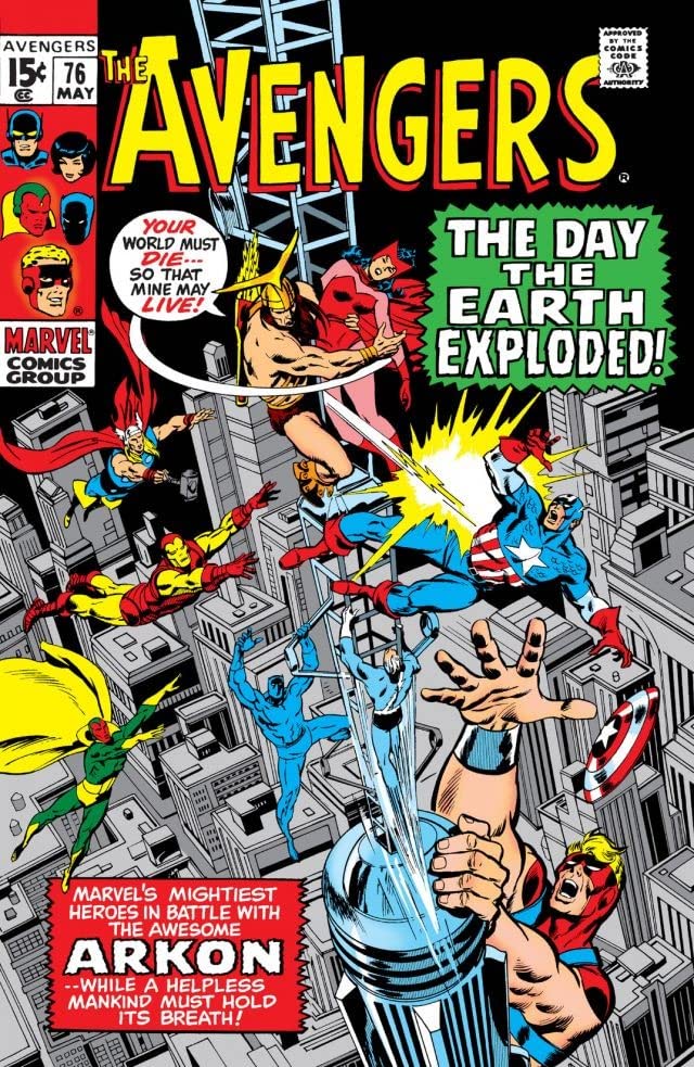 The Avengers (1963) #76