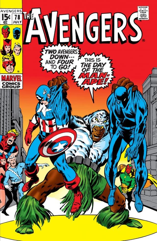 The Avengers (1963) #78