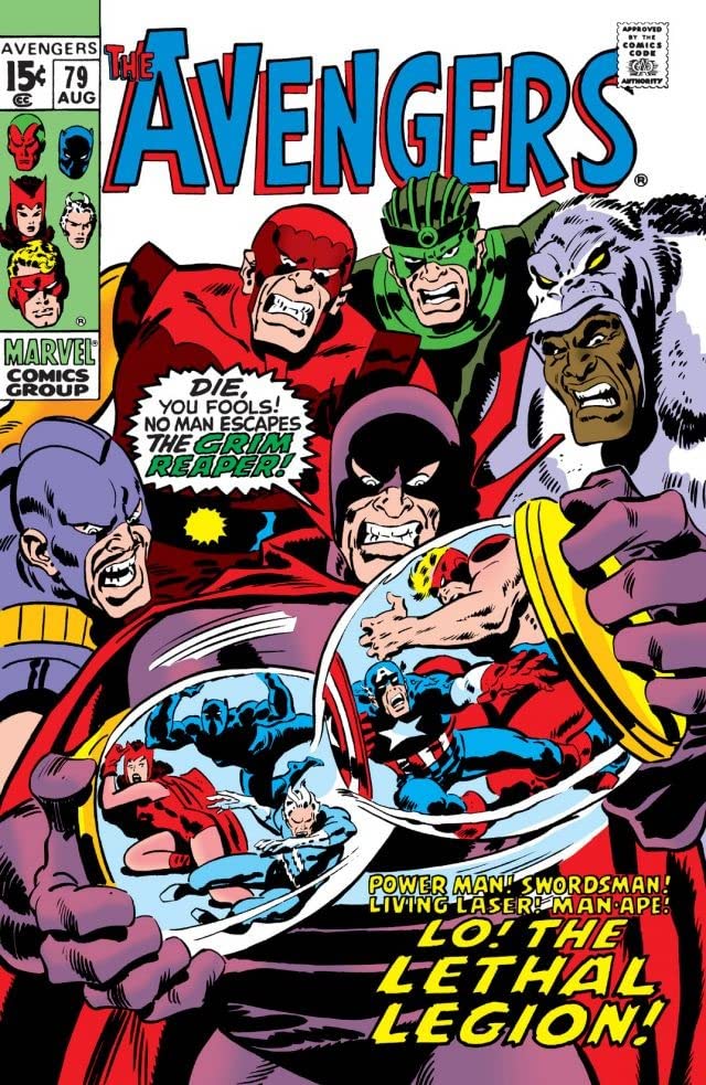 The Avengers (1963) #79