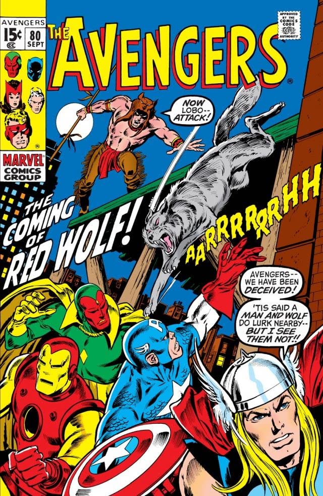 The Avengers (1963) #80