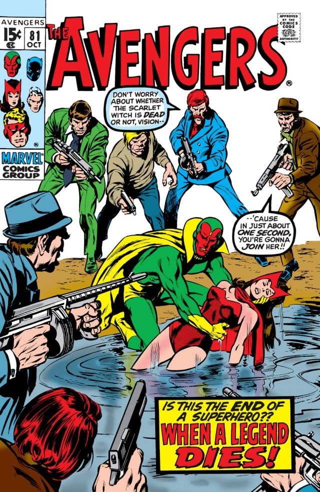 The Avengers (1963) #81