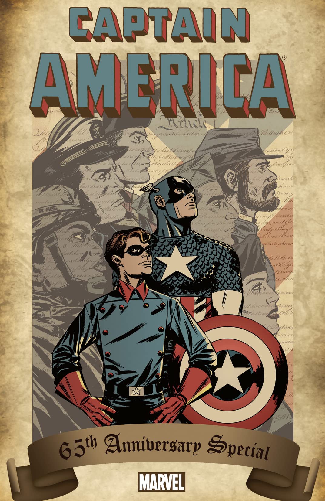 Captain America 65ᵗʰ Anniversary Special (2006) #1