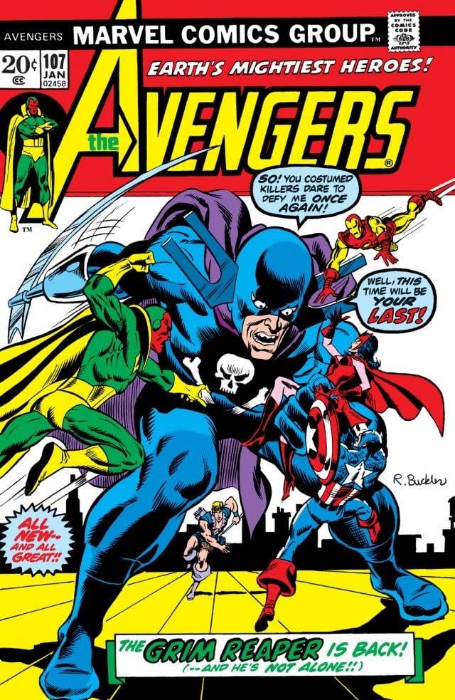The Avengers (1963) #107