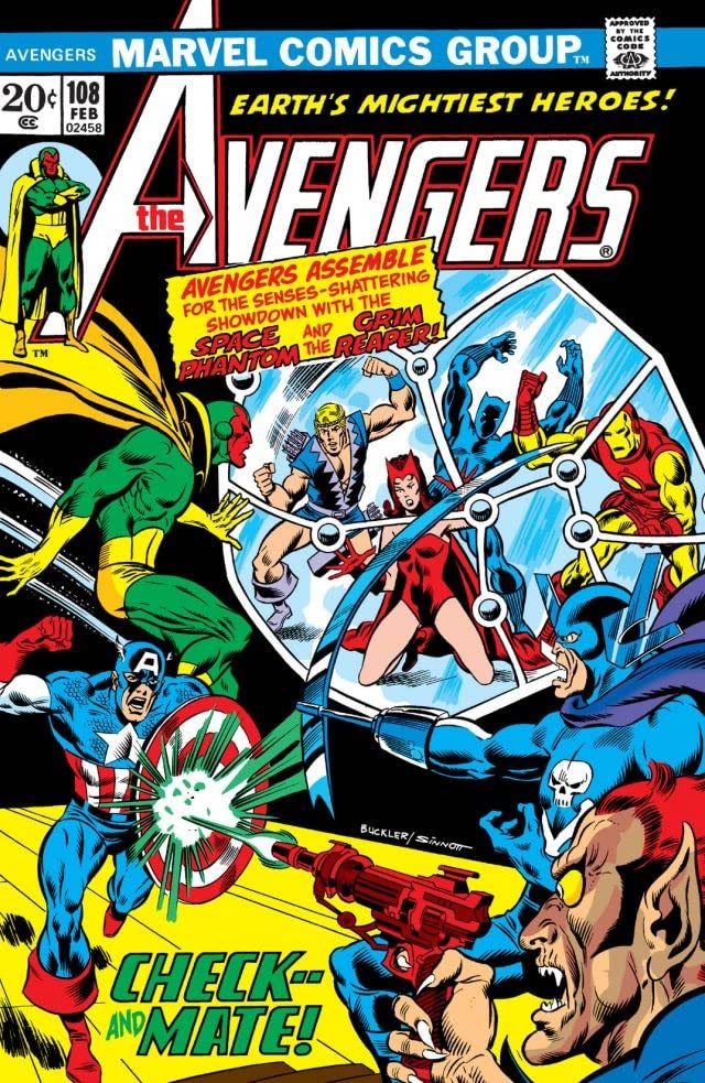The Avengers (1963) #108