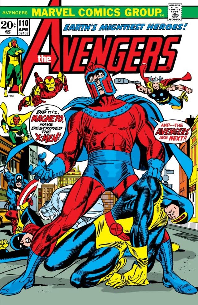 The Avengers (1963) #110