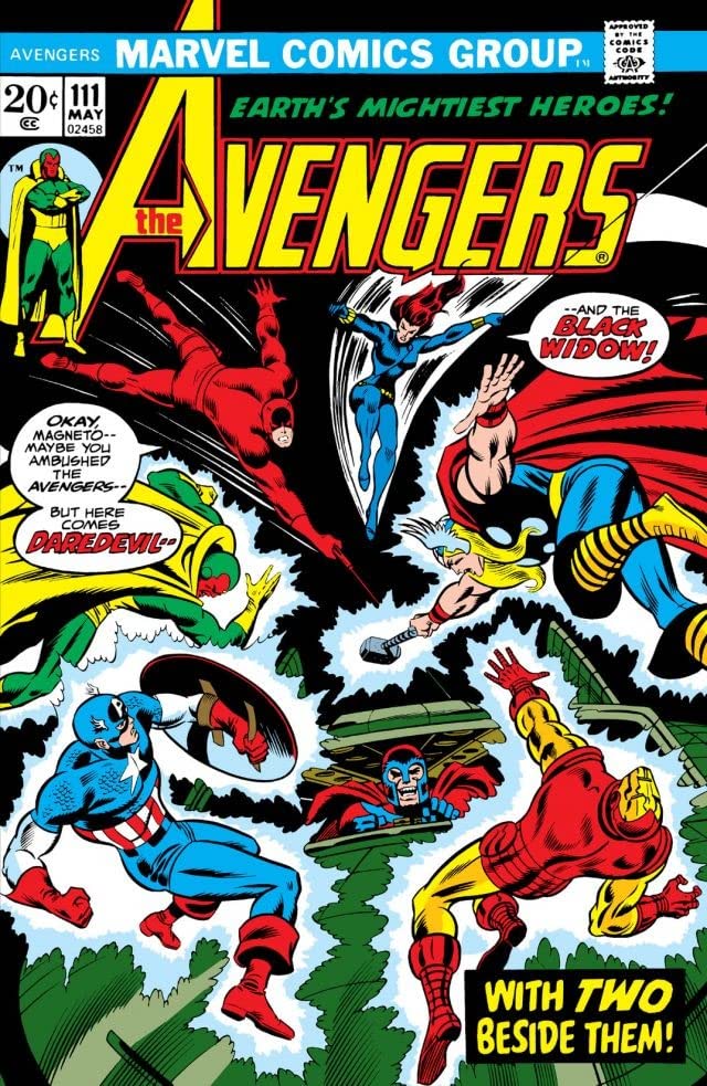 The Avengers (1963) #111