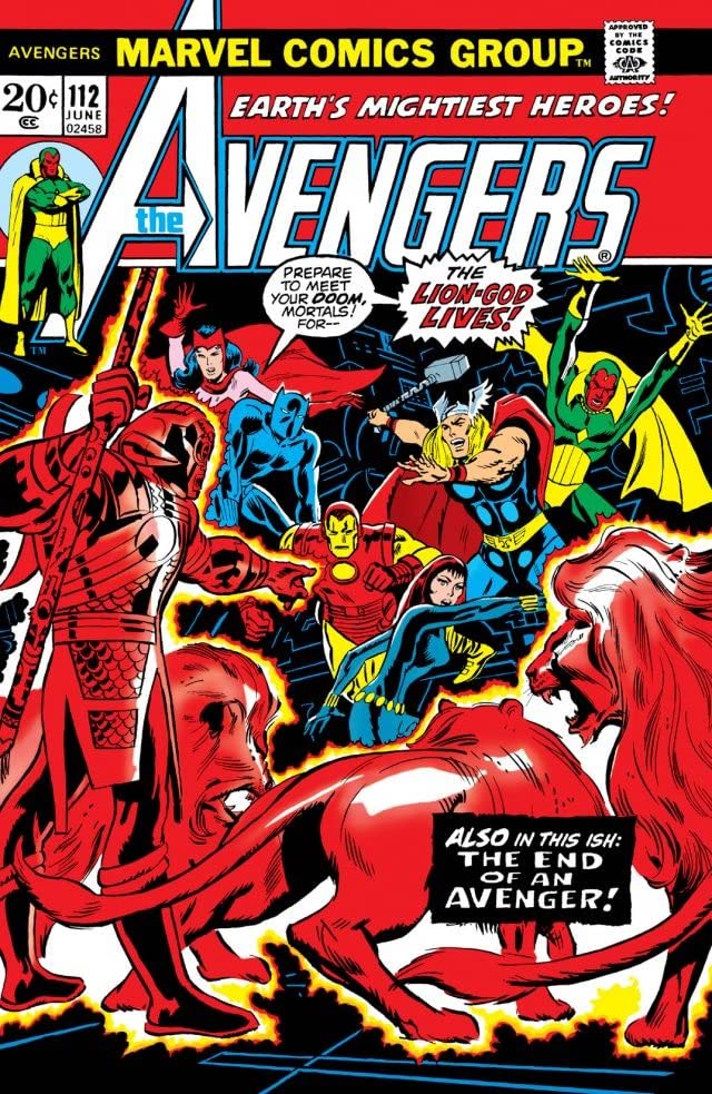 The Avengers (1963) #112