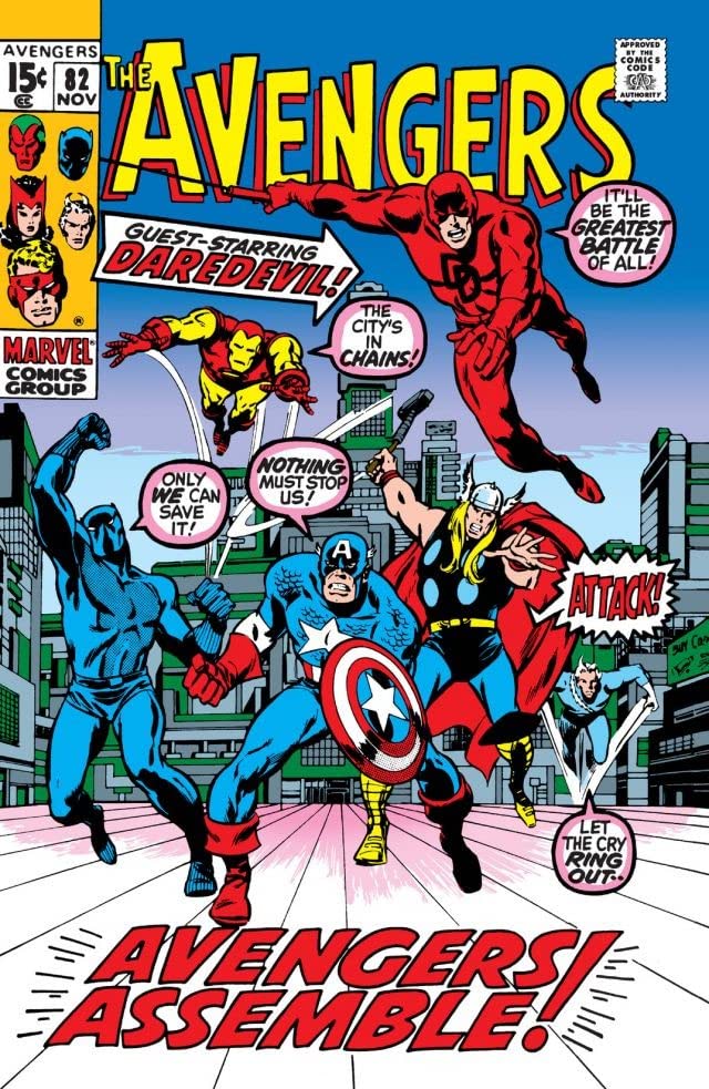The Avengers (1963) #82