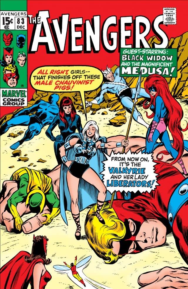 The Avengers (1963) #83