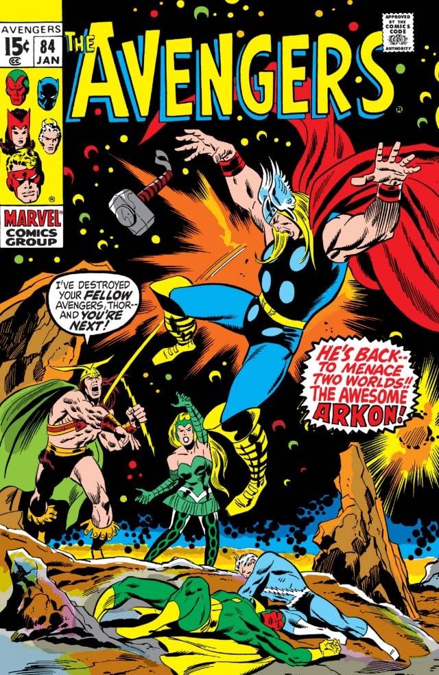The Avengers (1963) #84