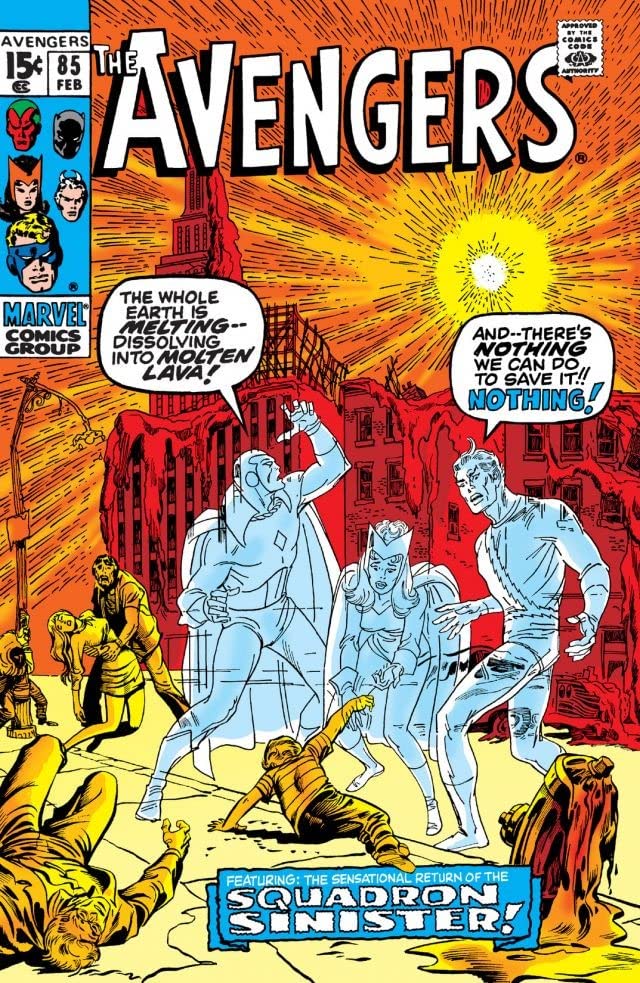 The Avengers #85