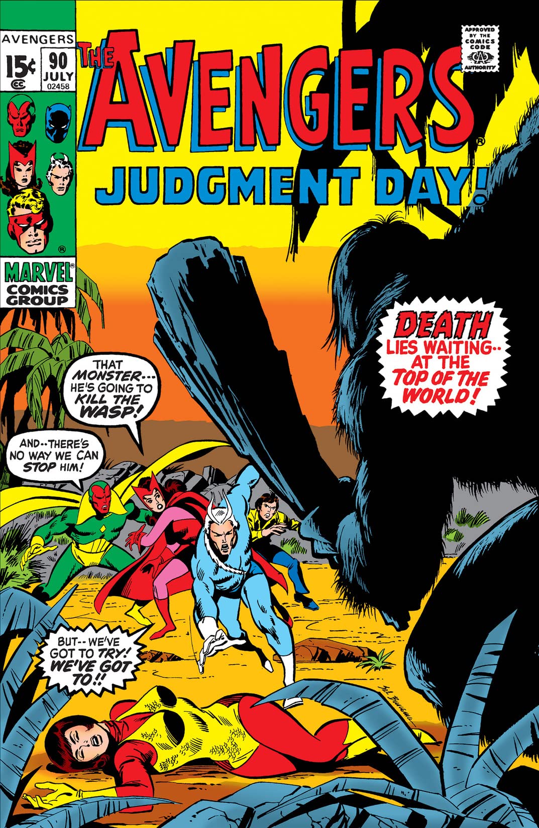 The Avengers #90