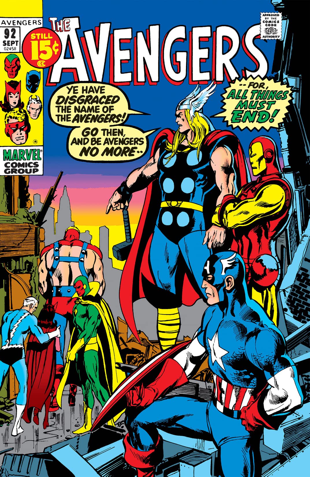 The Avengers (1963) #92