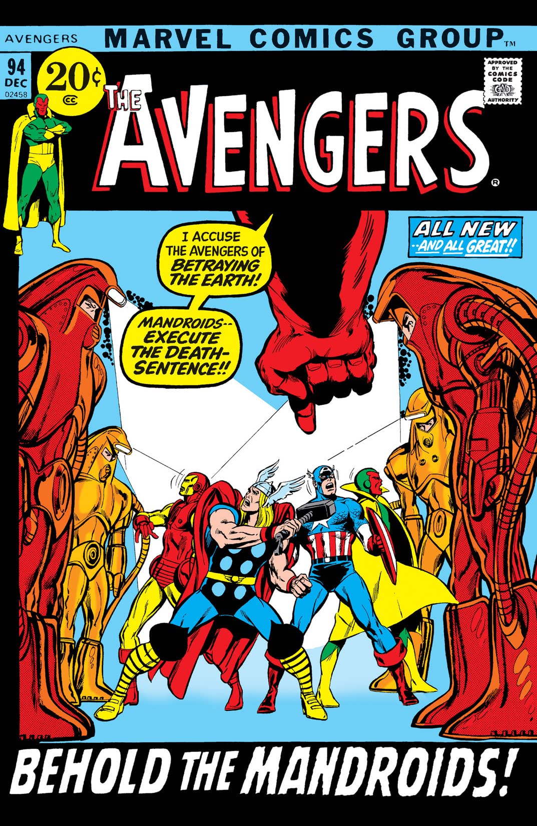The Avengers (1963) #94