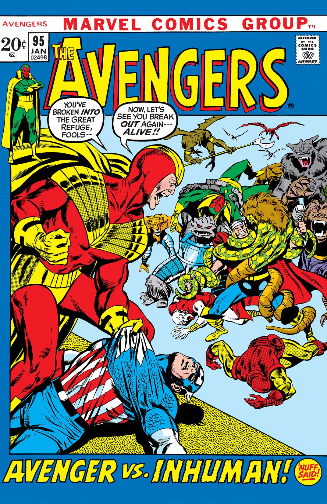 The Avengers (1963) #95